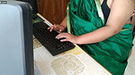 Rahul Big Tits Tina mam ko mast choda (Indian Office Secretary fucks sexy busty boss on chair while working on computer)