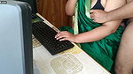 Rahul Big Tits Tina mam ko mast choda (Indian Office Secretary fucks sexy busty boss on chair while working on computer)