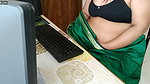 Rahul Big Tits Tina mam ko mast choda (Indian Office Secretary fucks sexy busty boss on chair while working on computer)