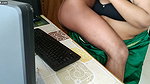 Rahul Big Tits Tina mam ko mast choda (Indian Office Secretary fucks sexy busty boss on chair while working on computer)