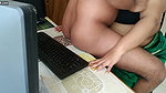 Rahul Big Tits Tina mam ko mast choda (Indian Office Secretary fucks sexy busty boss on chair while working on computer)