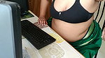 Rahul Big Tits Tina mam ko mast choda (Indian Office Secretary fucks sexy busty boss on chair while working on computer)