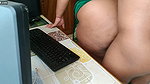 Rahul Big Tits Tina mam ko mast choda (Indian Office Secretary fucks sexy busty boss on chair while working on computer)