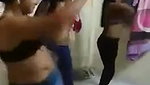 hostel girls enjoying