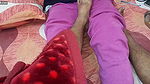 Tamil aunty massaging with feet mrsvanish