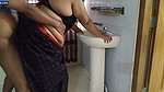 Tamil Hot aunty stand in front of mirror & hair combined then a Guy fucks her on Valentine’s Day – 2023 Happy Valentine