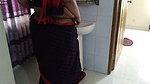 Tamil Hot aunty stand in front of mirror & hair combined then a Guy fucks her on Valentine’s Day – 2023 Happy Valentine