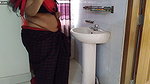 Tamil Hot aunty stand in front of mirror & hair combined then a Guy fucks her on Valentine’s Day – 2023 Happy Valentine
