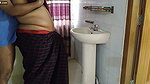 Tamil Hot aunty stand in front of mirror & hair combined then a Guy fucks her on Valentine’s Day – 2023 Happy Valentine