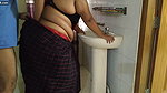Tamil Hot aunty stand in front of mirror & hair combined then a Guy fucks her on Valentine’s Day – 2023 Happy Valentine