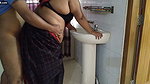 Tamil Hot aunty stand in front of mirror & hair combined then a Guy fucks her on Valentine’s Day – 2023 Happy Valentine