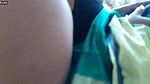 Telugu aunty in green saree with Huge Boobs on bed and fucks neighbor while watching porn on mobile – Huge cumshot