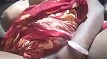 saree aunty big boob and pussy fingering