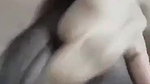 atheletic girl making nude video for bf