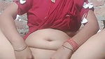 Cute desi village girlfriend showing her wet juicy pussy in front of camera