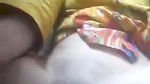 Desi girl masturbating her pussy with a stick