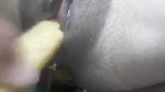 Desi girl masturbating her pussy with a stick