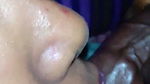 blowjob and cum inside mouth