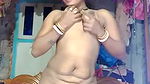 Bengali wife show her nude