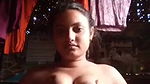 Desi village girl showing her big boobs