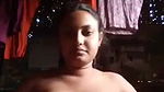 Desi village girl showing her big boobs