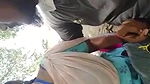 South Indian office girl sucking dick outdoors