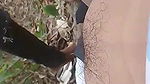 teen couple outdoor sex in jungle