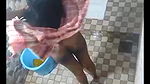Bhabhi Captured While Bathing