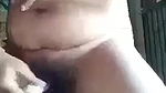 Chubby Aunty Masturbating With Brinjal