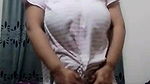 Tamil Chubby Bhabhi Jumping and Showing Choot