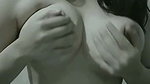 big boob girl nude show inside bathroom