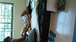 married couple having fun
