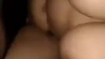 mango shaped boob gf riding bf