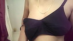 teen girl open bra and and boob show