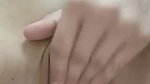pussy fingering with lipstick