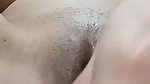 pussy fingering with lipstick