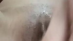 pussy fingering with lipstick