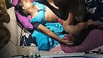 blue saree aunty sex with hubby