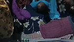 blue saree aunty sex with hubby