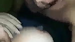 Hardcore Desi boobs sucking and pressing