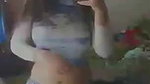 Beautiful Cute Girl Teasing Bf