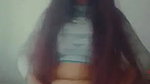 Beautiful Cute Girl Teasing Bf