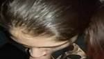 girl blowing dick