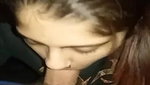 girl blowing dick