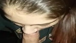 girl blowing dick