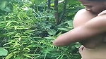 sex with chubby gf in jungle recorded by friend