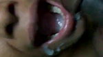 cum in mouth after blowjob