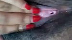 hot girl nude show and pussy fingering