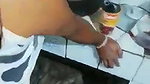 fucking in kitchen