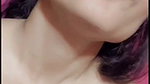 girl showing boob and teasing